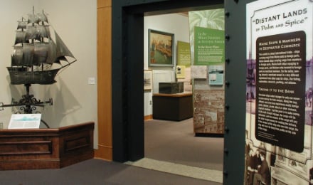 Maine Maritime Museum,